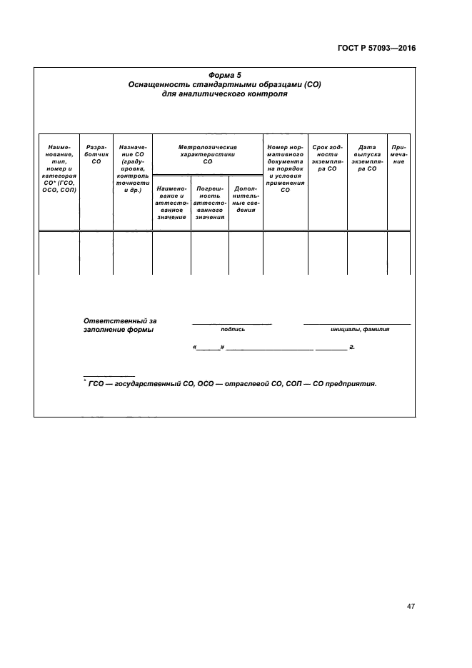 ГОСТ Р 57093-2016