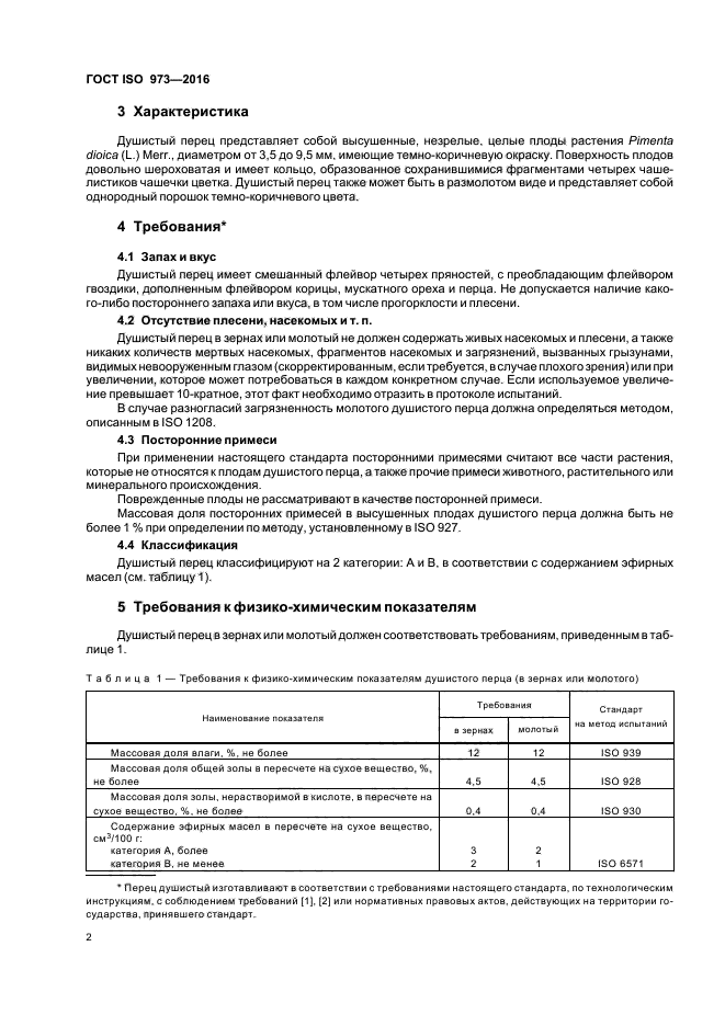 ГОСТ ISO 973-2016