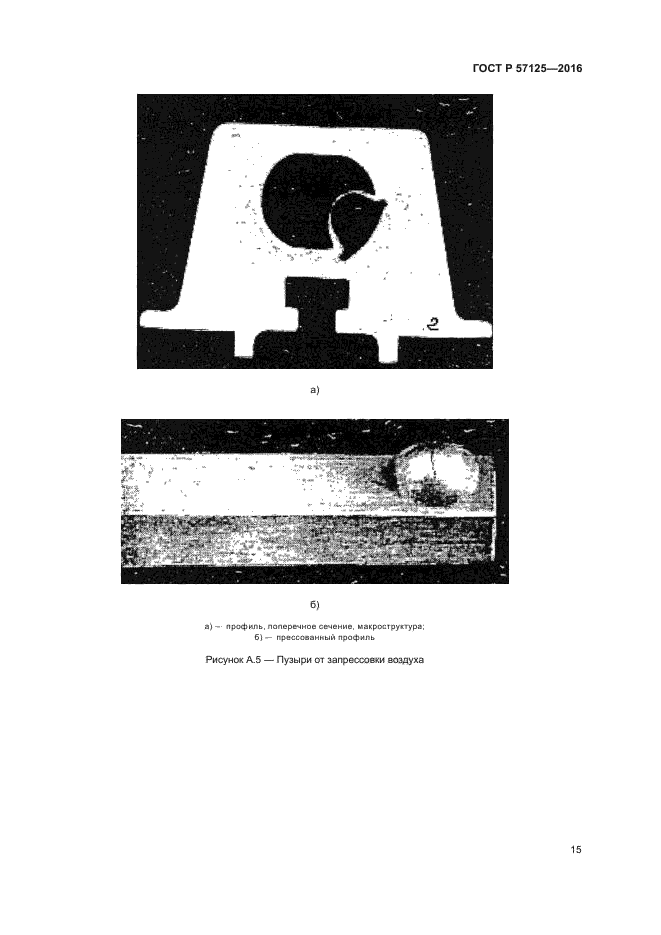 ГОСТ Р 57125-2016