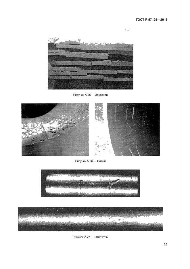 ГОСТ Р 57125-2016