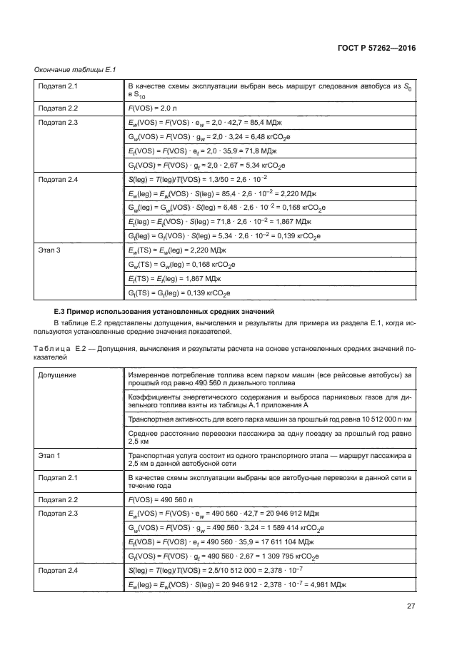 ГОСТ Р 57262-2016