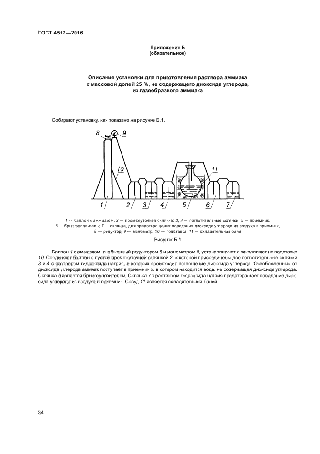 ГОСТ 4517-2016