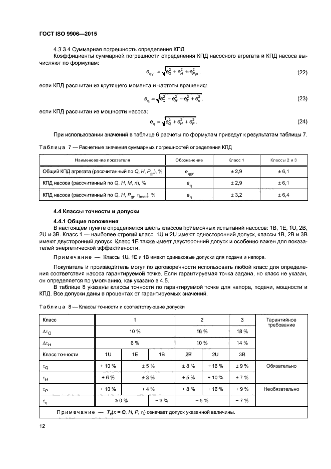 ГОСТ ISO 9906-2015