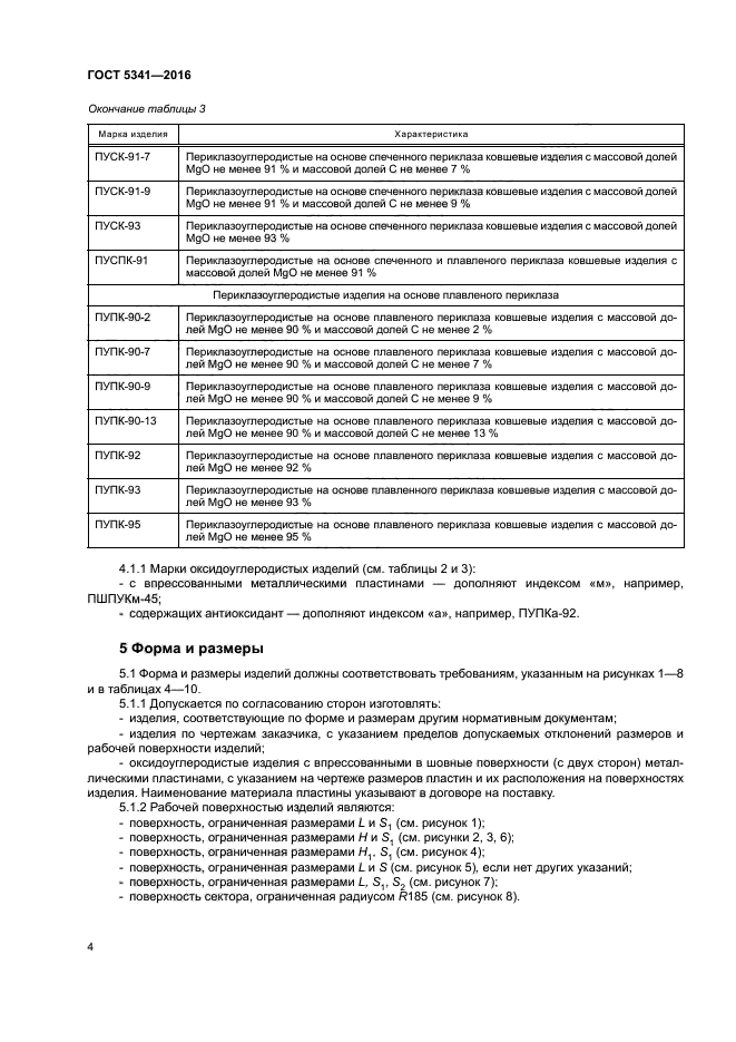 ГОСТ 5341-2016