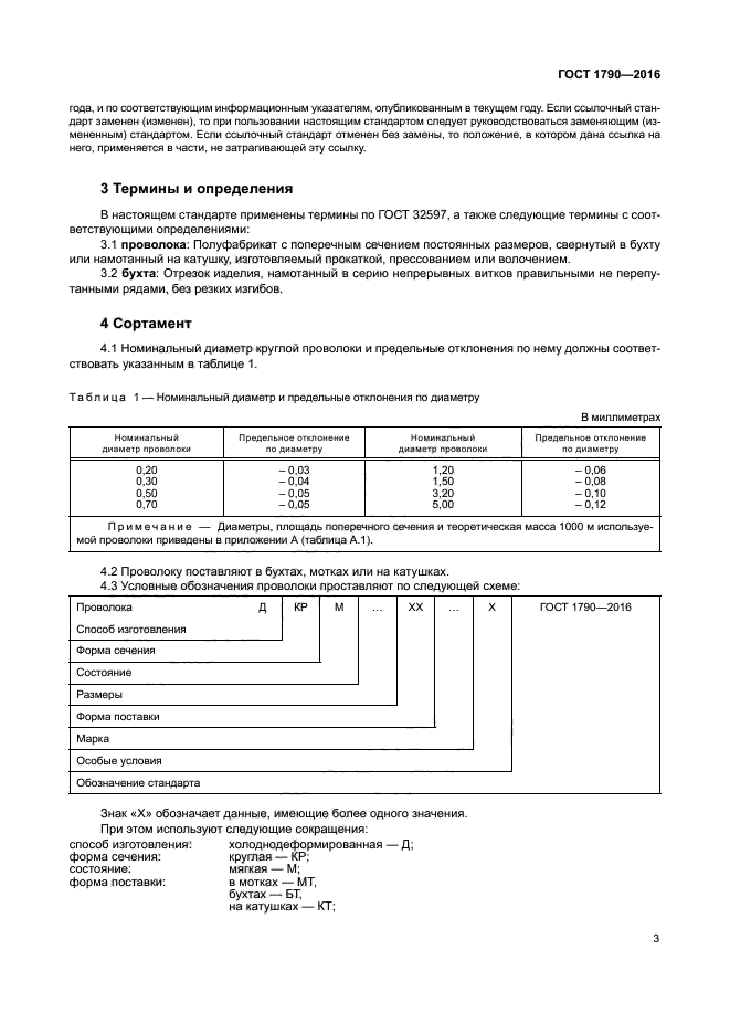 ГОСТ 1790-2016