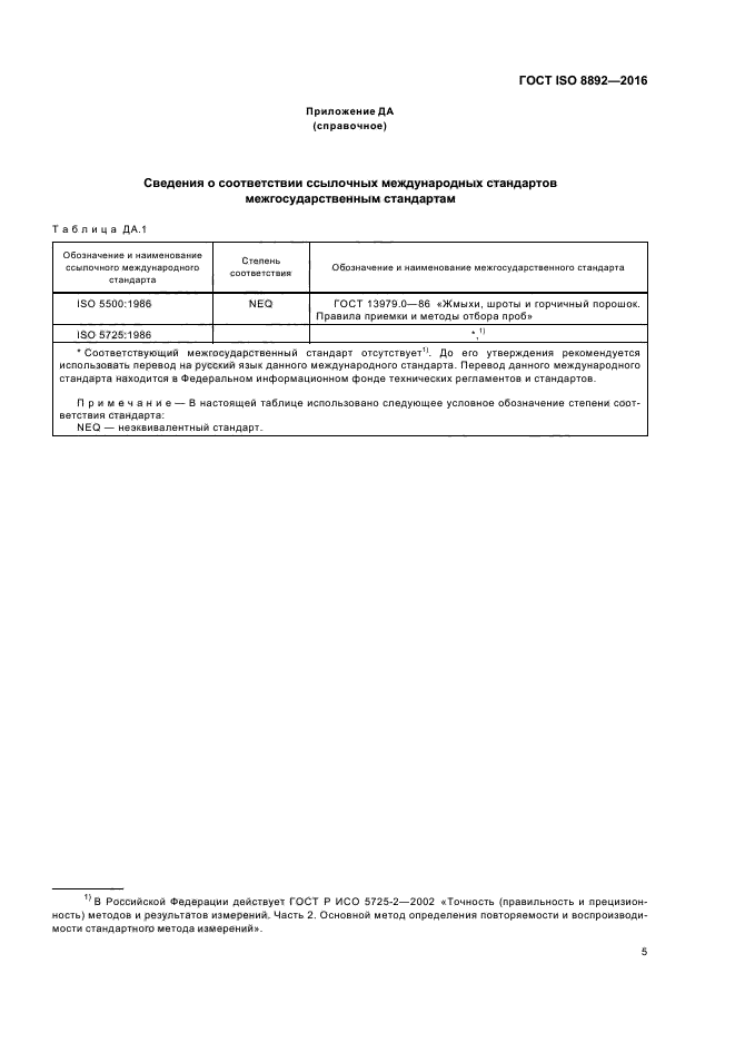 ГОСТ ISO 8892-2016