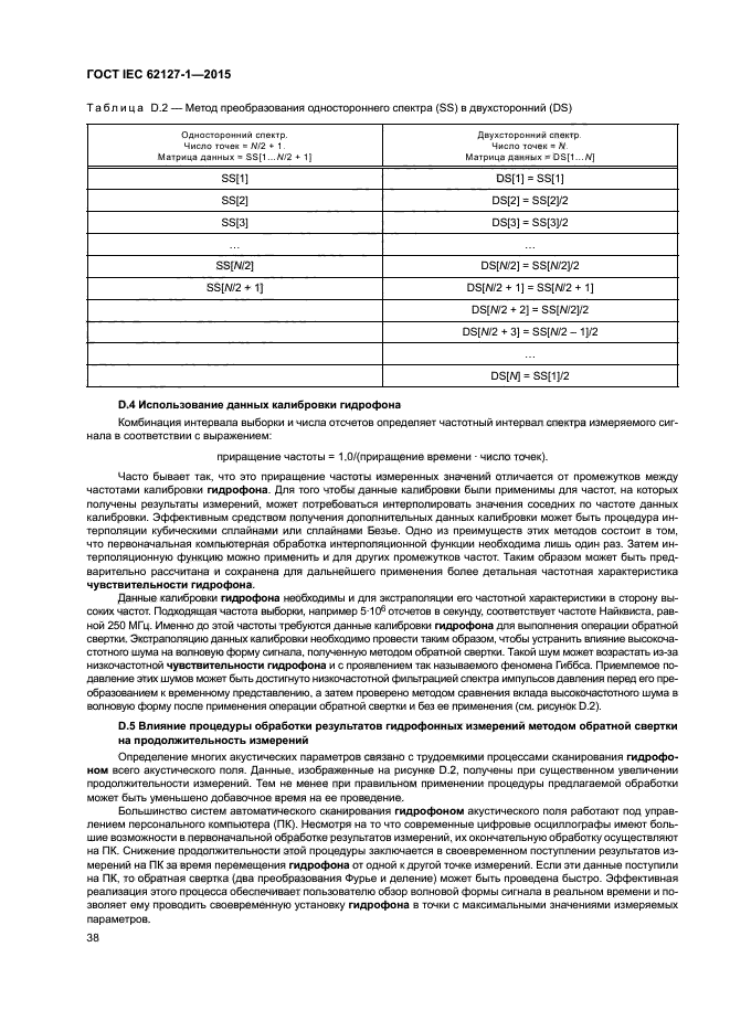 ГОСТ IEC 62127-1-2015