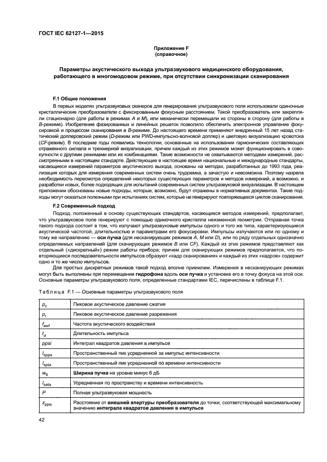 ГОСТ IEC 62127-1-2015