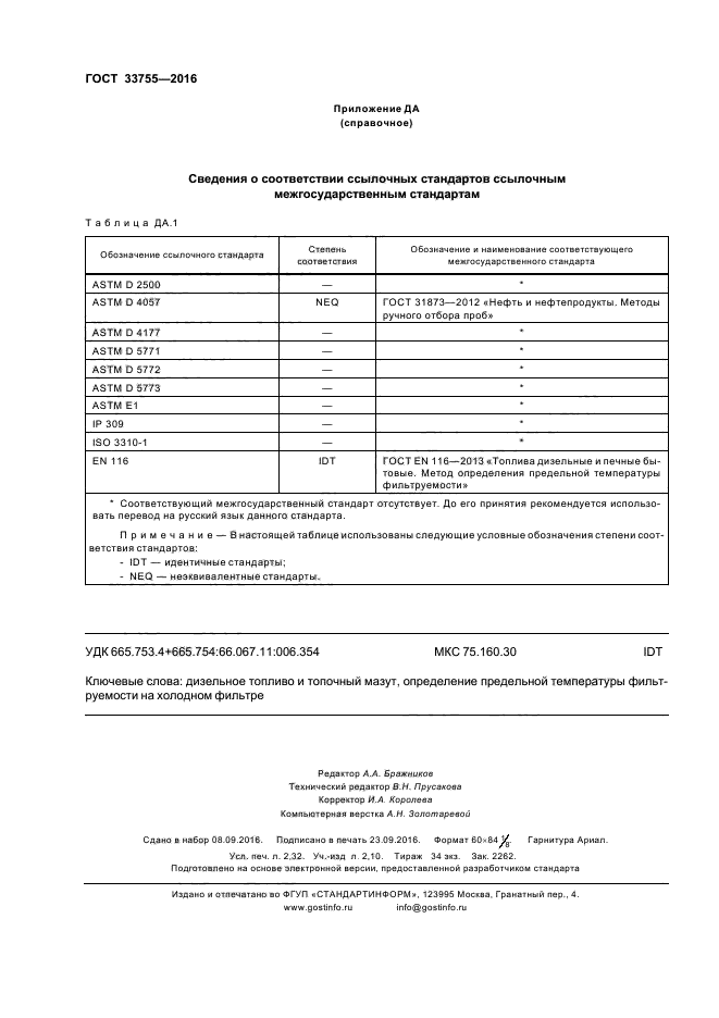 ГОСТ 33755-2016