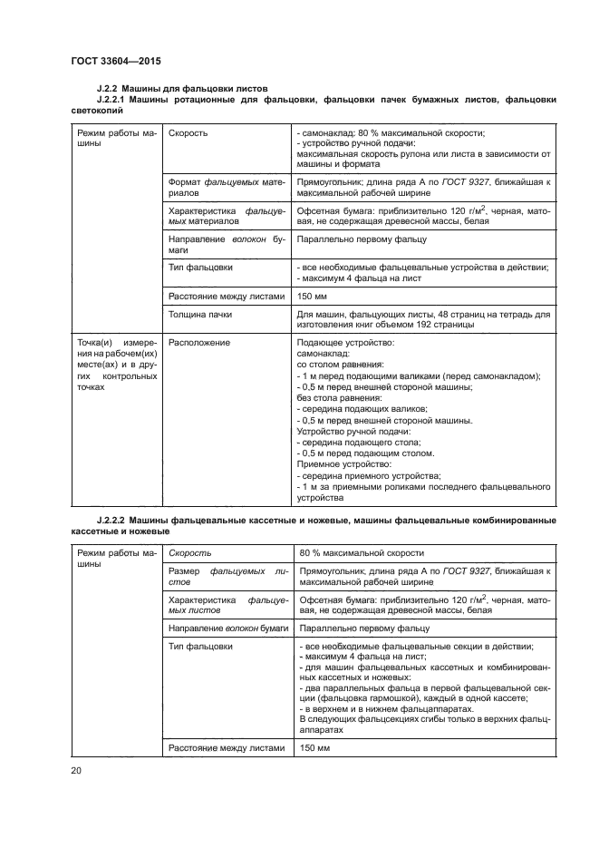 ГОСТ 33604-2015