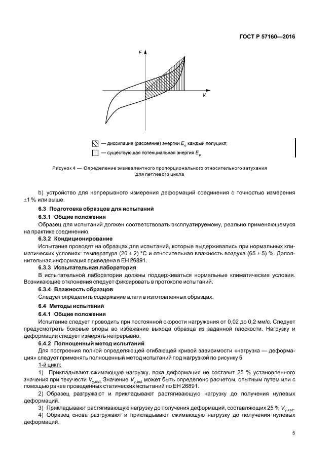 ГОСТ Р 57160-2016