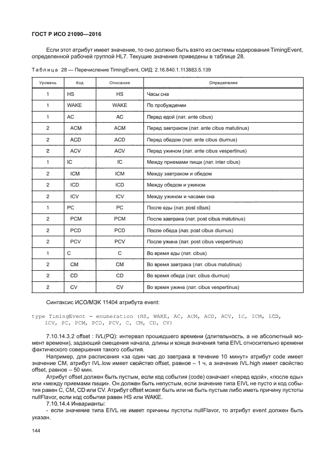 ГОСТ Р ИСО 21090-2016