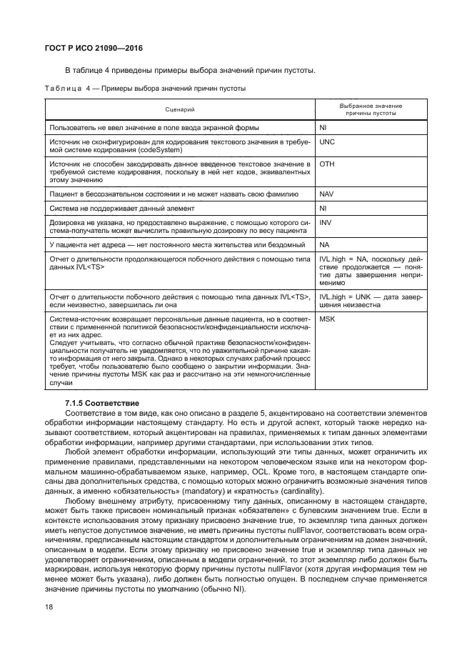 ГОСТ Р ИСО 21090-2016