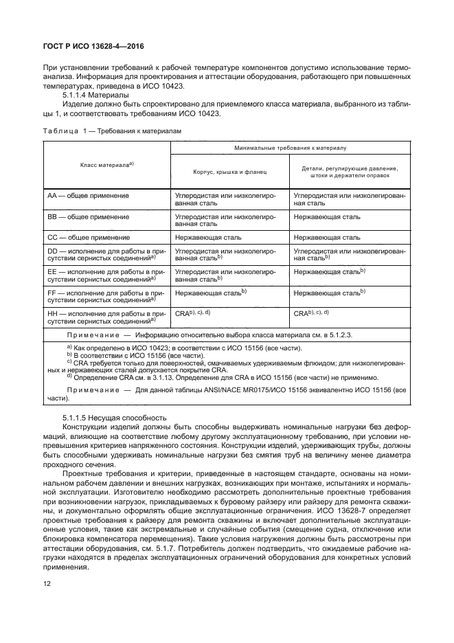 ГОСТ Р ИСО 13628-4-2016