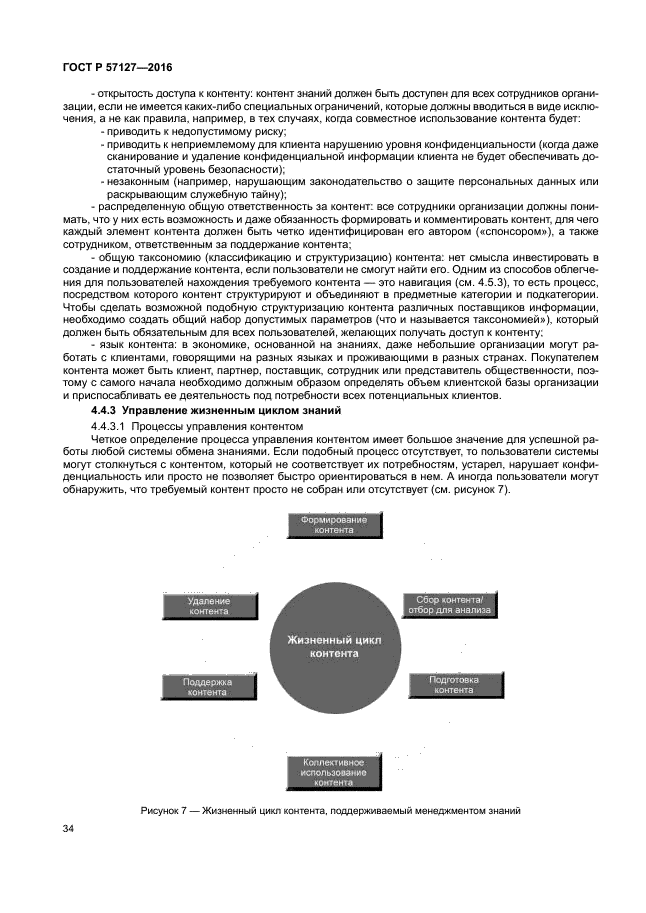 ГОСТ Р 57127-2016