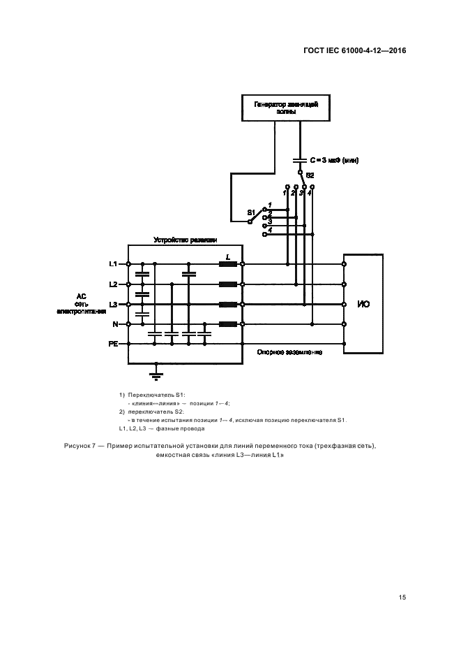 ГОСТ IEC 61000-4-12-2016