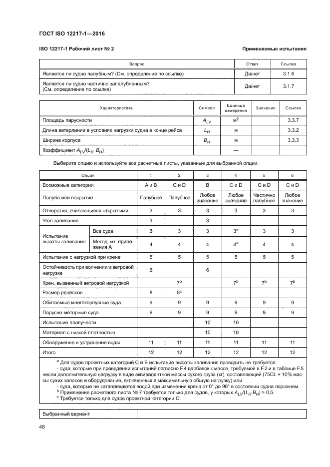 ГОСТ ISO 12217-1-2016