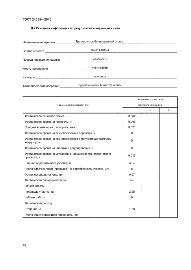 ГОСТ 24055-2016