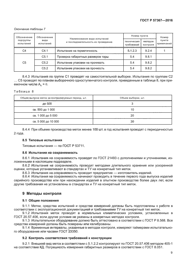 ГОСТ Р 57367-2016