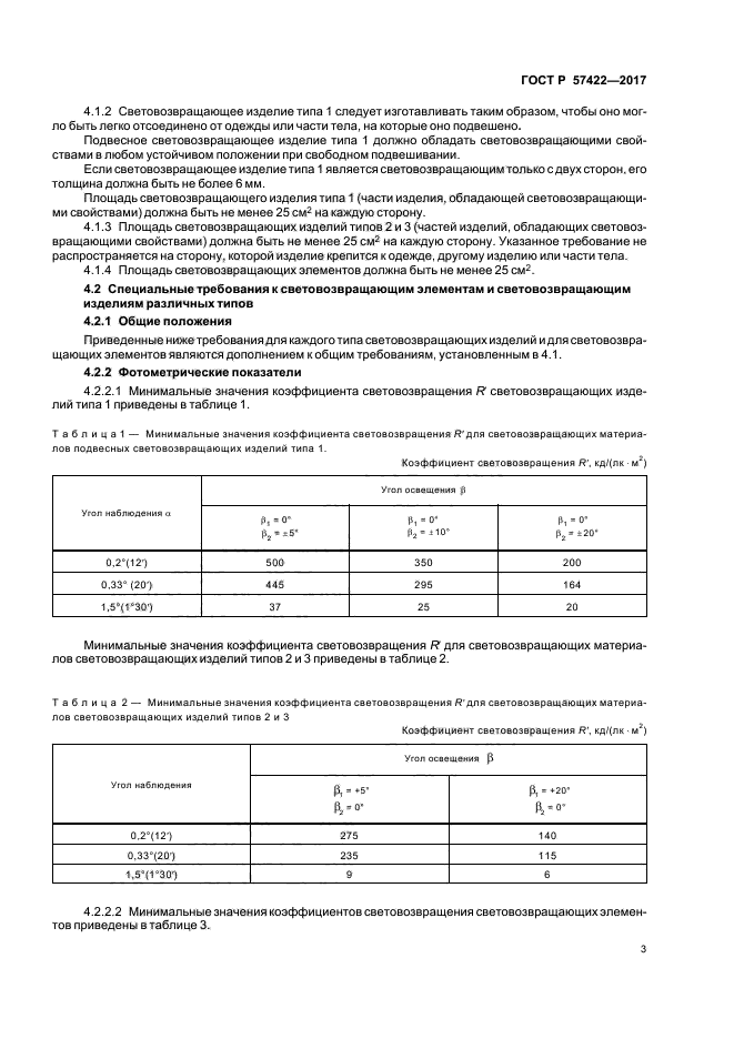 ГОСТ Р 57422-2017