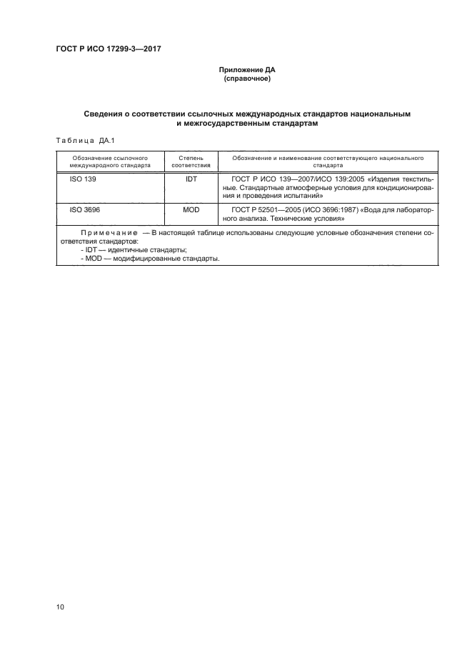 ГОСТ Р ИСО 17299-3-2017
