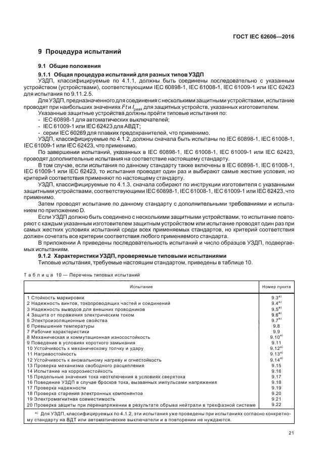 ГОСТ IEC 62606-2016