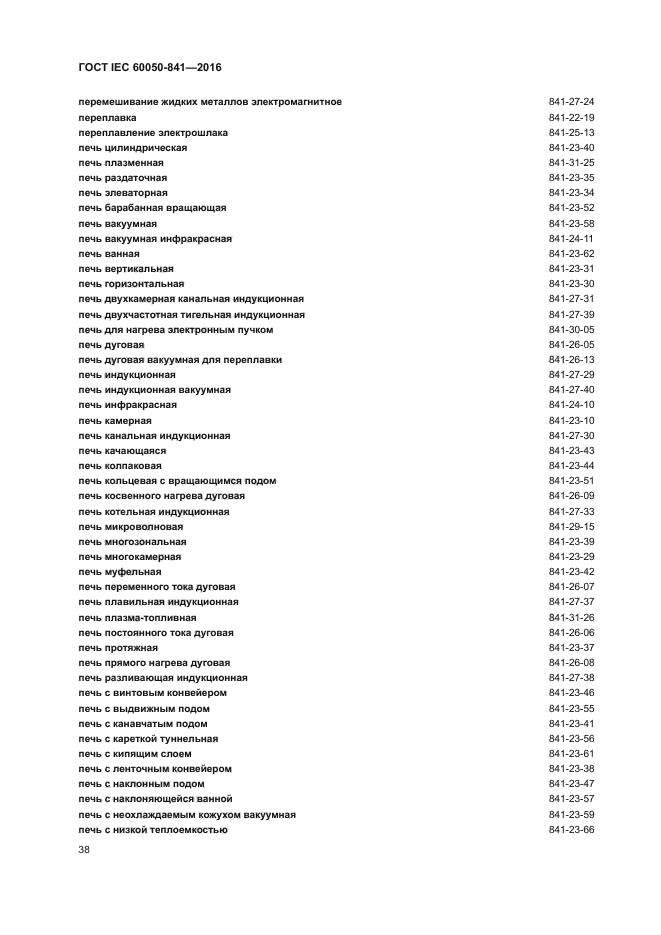 ГОСТ IEC 60050-841-2016