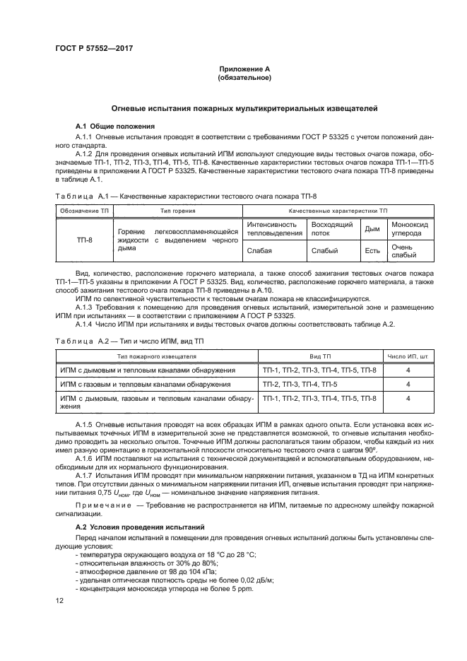 ГОСТ Р 57552-2017