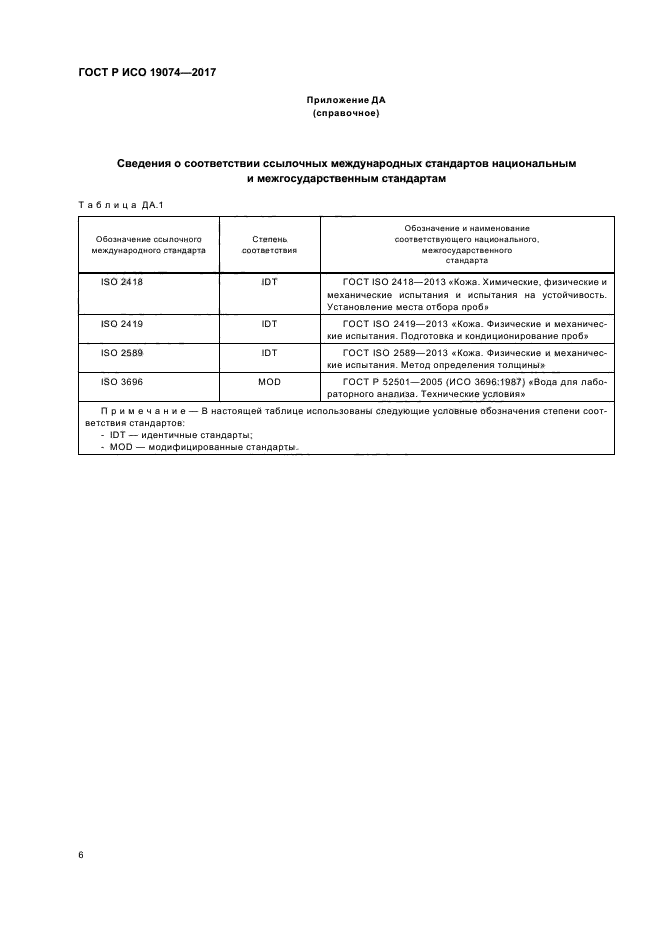 ГОСТ Р ИСО 19074-2017