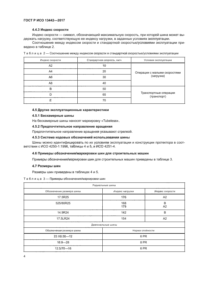 ГОСТ Р ИСО 13442-2017