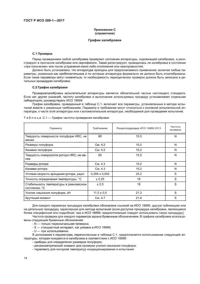 ГОСТ Р ИСО 289-1-2017