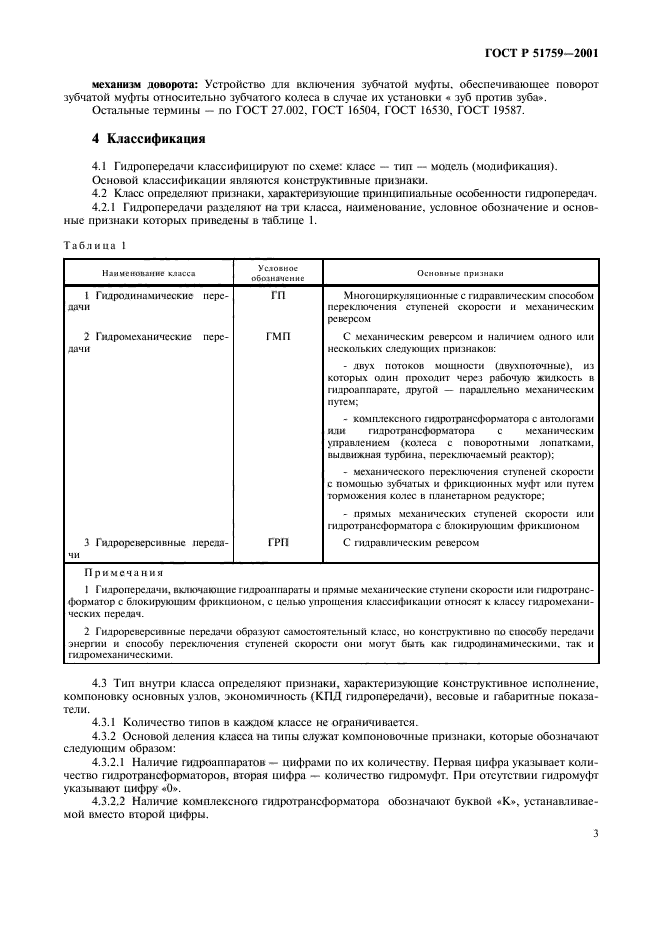 ГОСТ Р 51759-2001