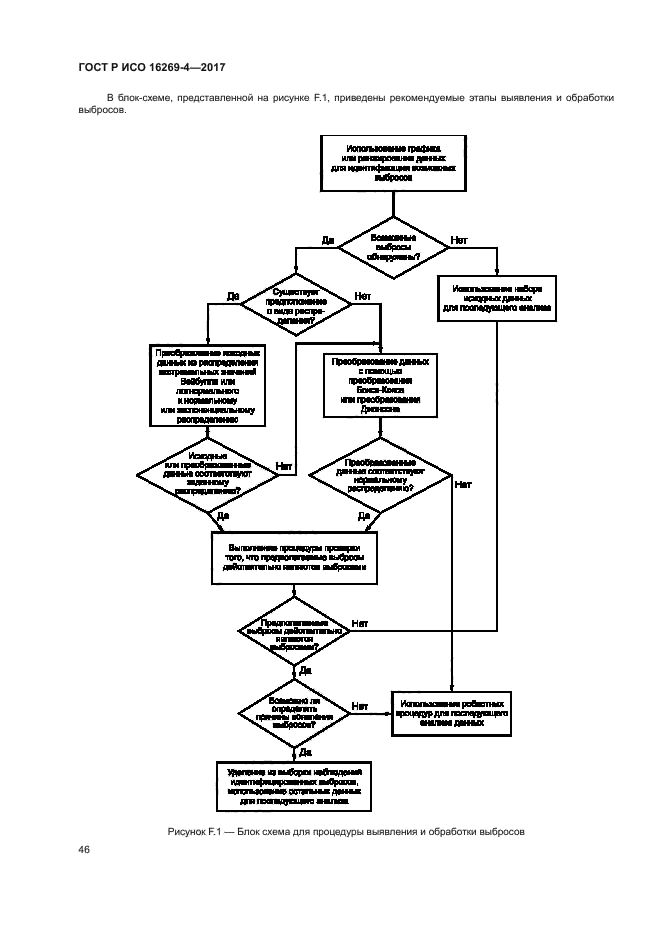 ГОСТ Р ИСО 16269-4-2017