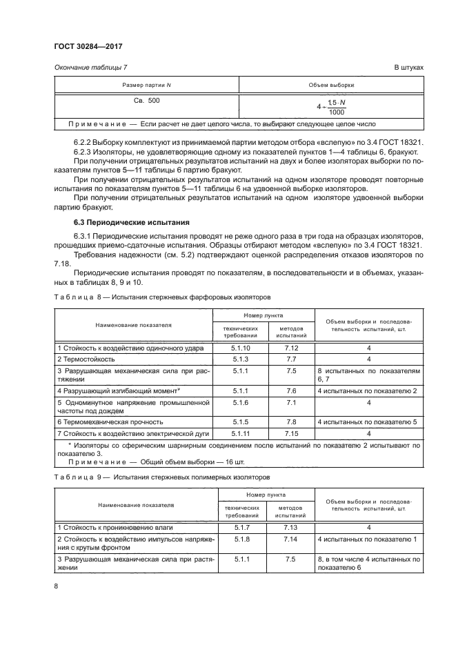 ГОСТ 30284-2017