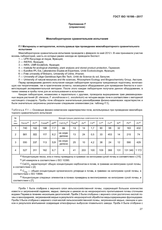 ГОСТ ISO 16198-2017