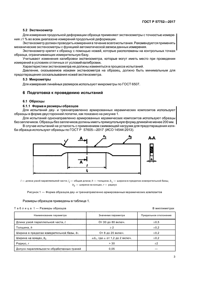 ГОСТ Р 57752-2017