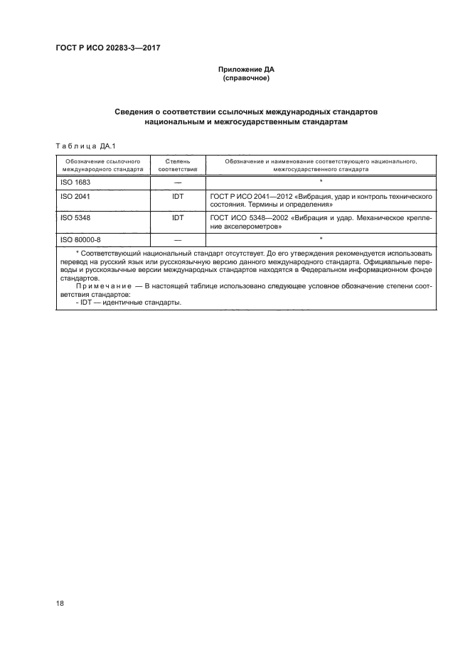 ГОСТ Р ИСО 20283-3-2017