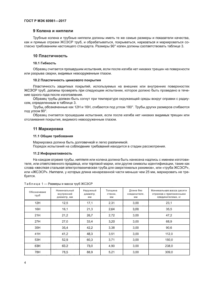 ГОСТ Р МЭК 60981-2017