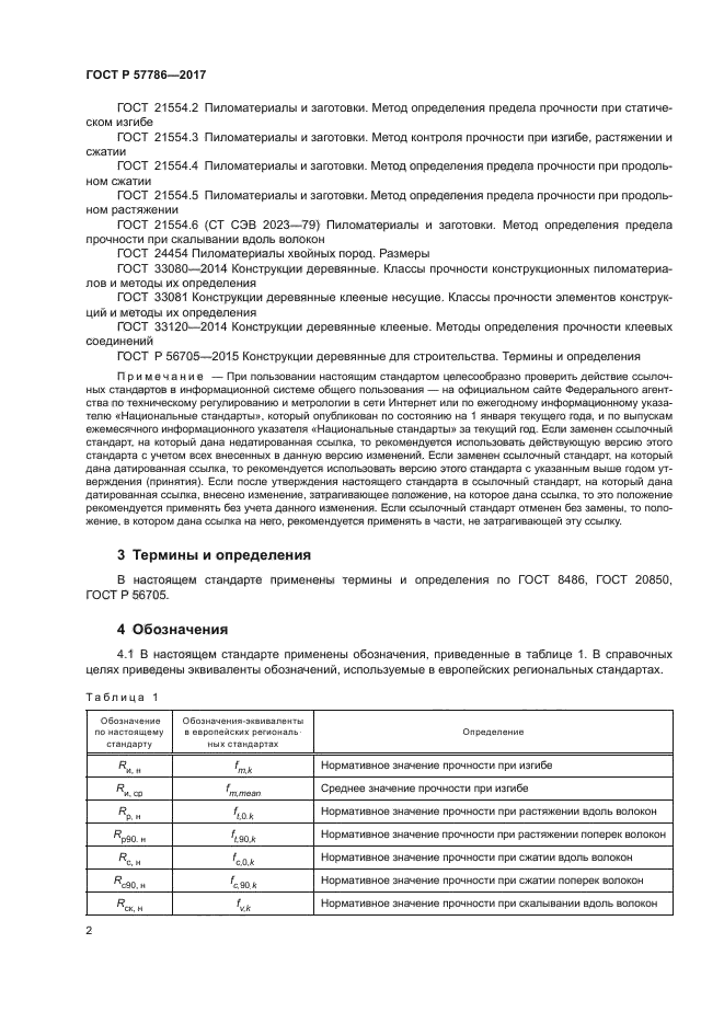 ГОСТ Р 57786-2017