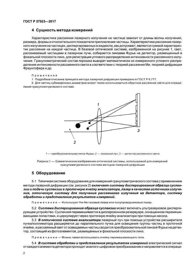 ГОСТ Р 57923-2017