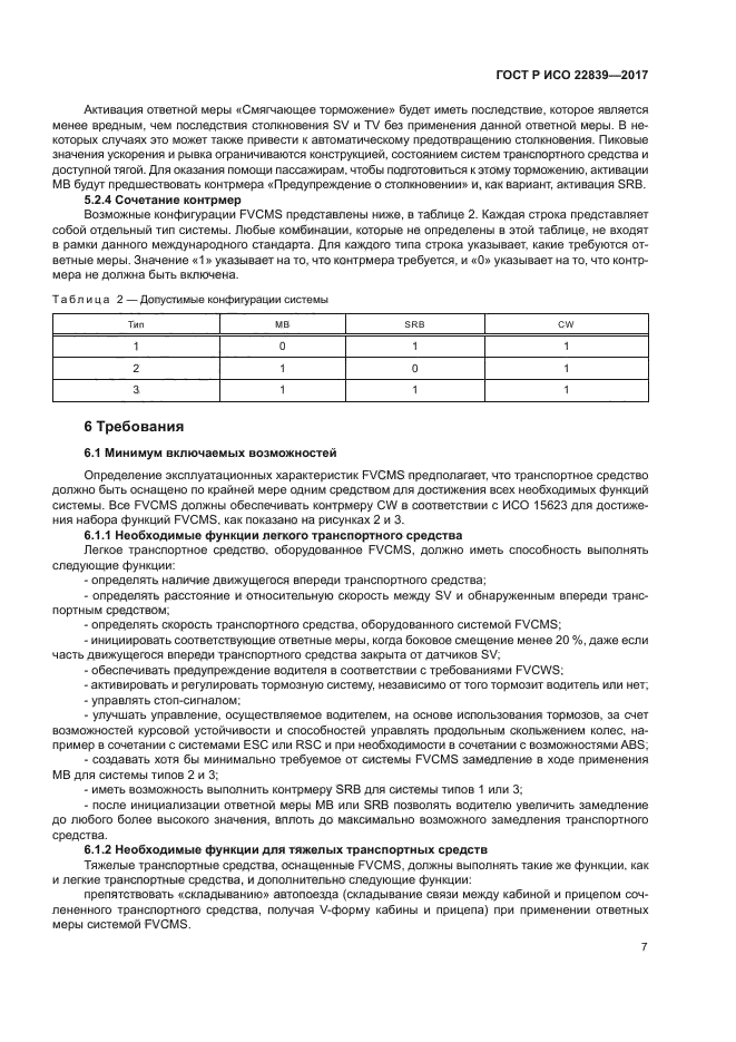 ГОСТ Р ИСО 22839-2017