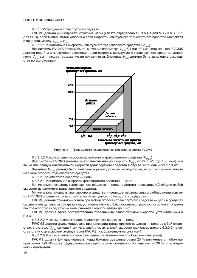 ГОСТ Р ИСО 22839-2017