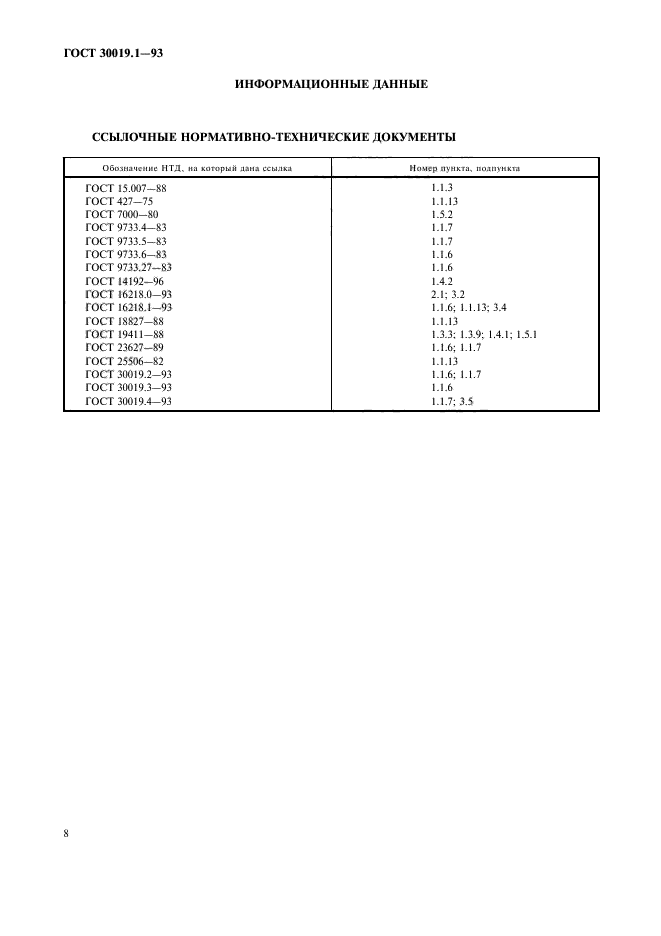 ГОСТ 30019.1-93