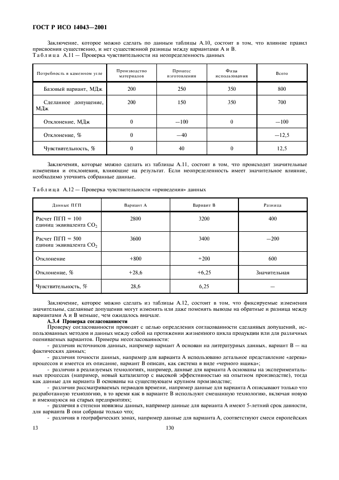 ГОСТ Р ИСО 14043-2001