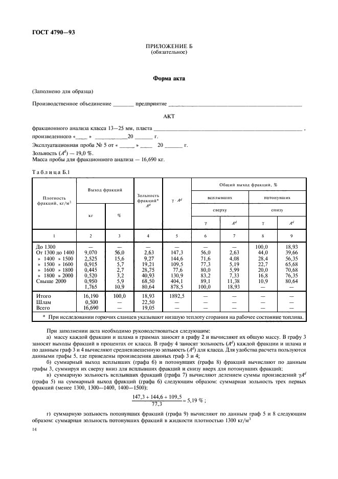 ГОСТ 4790-93