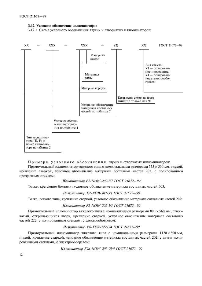 ГОСТ 21672-99