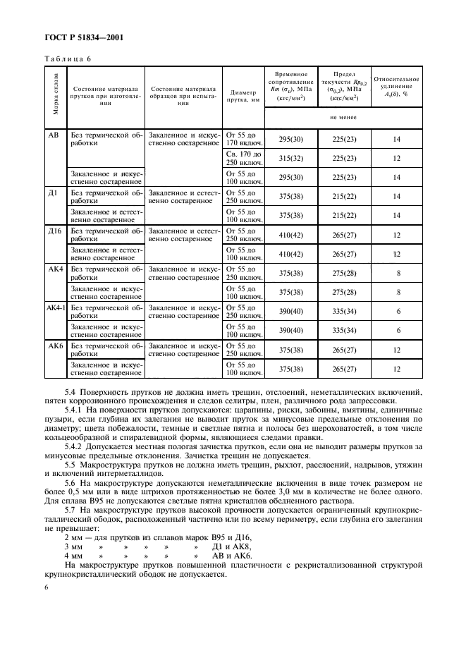 ГОСТ Р 51834-2001