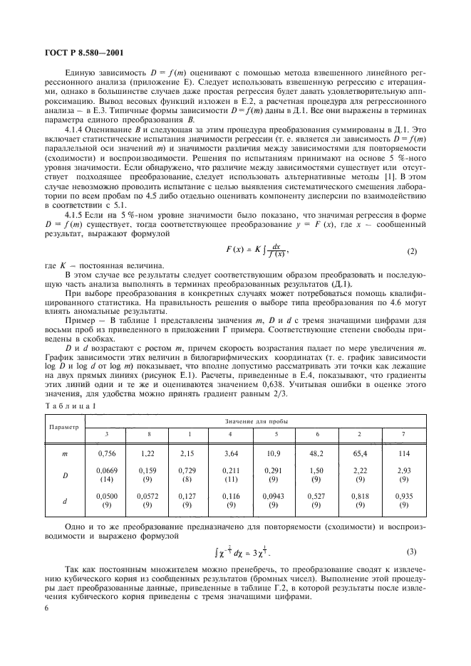 ГОСТ Р 8.580-2001