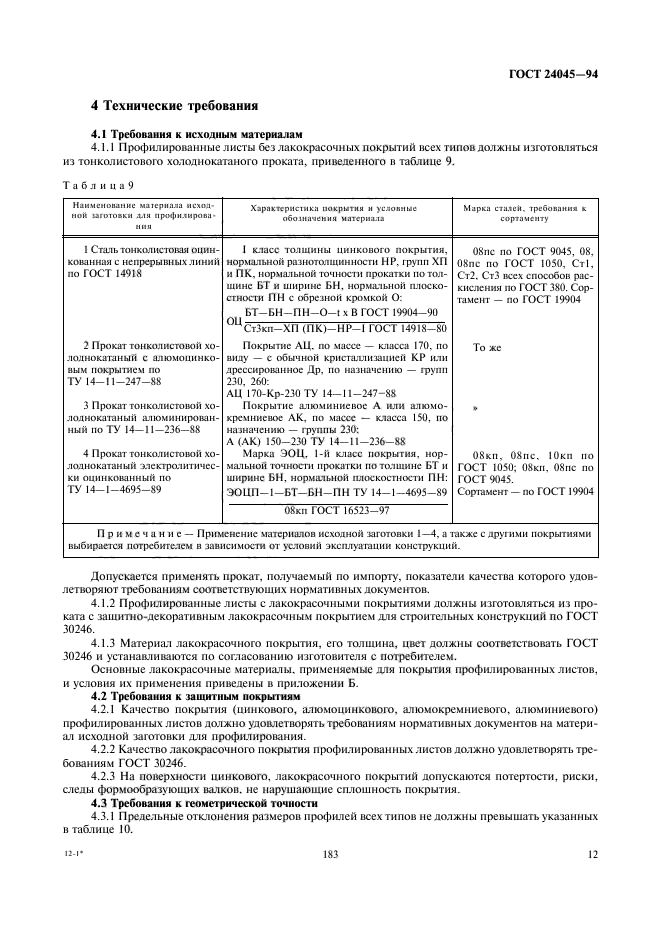 ГОСТ 24045-94