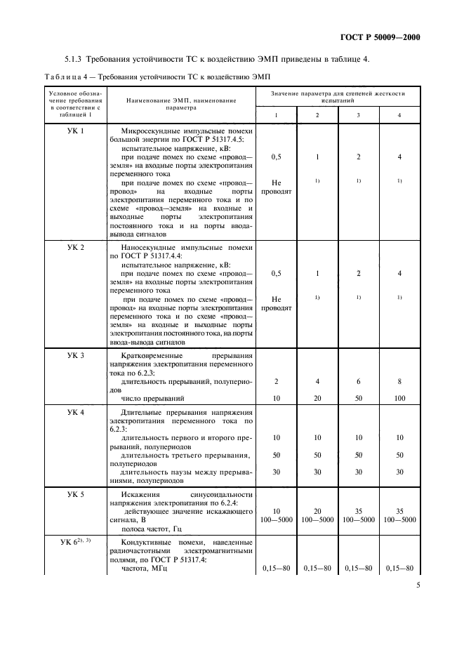 ГОСТ Р 50009-2000